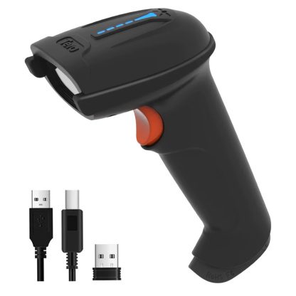 Pre Programmed 2D Wireless Barcode Scanner